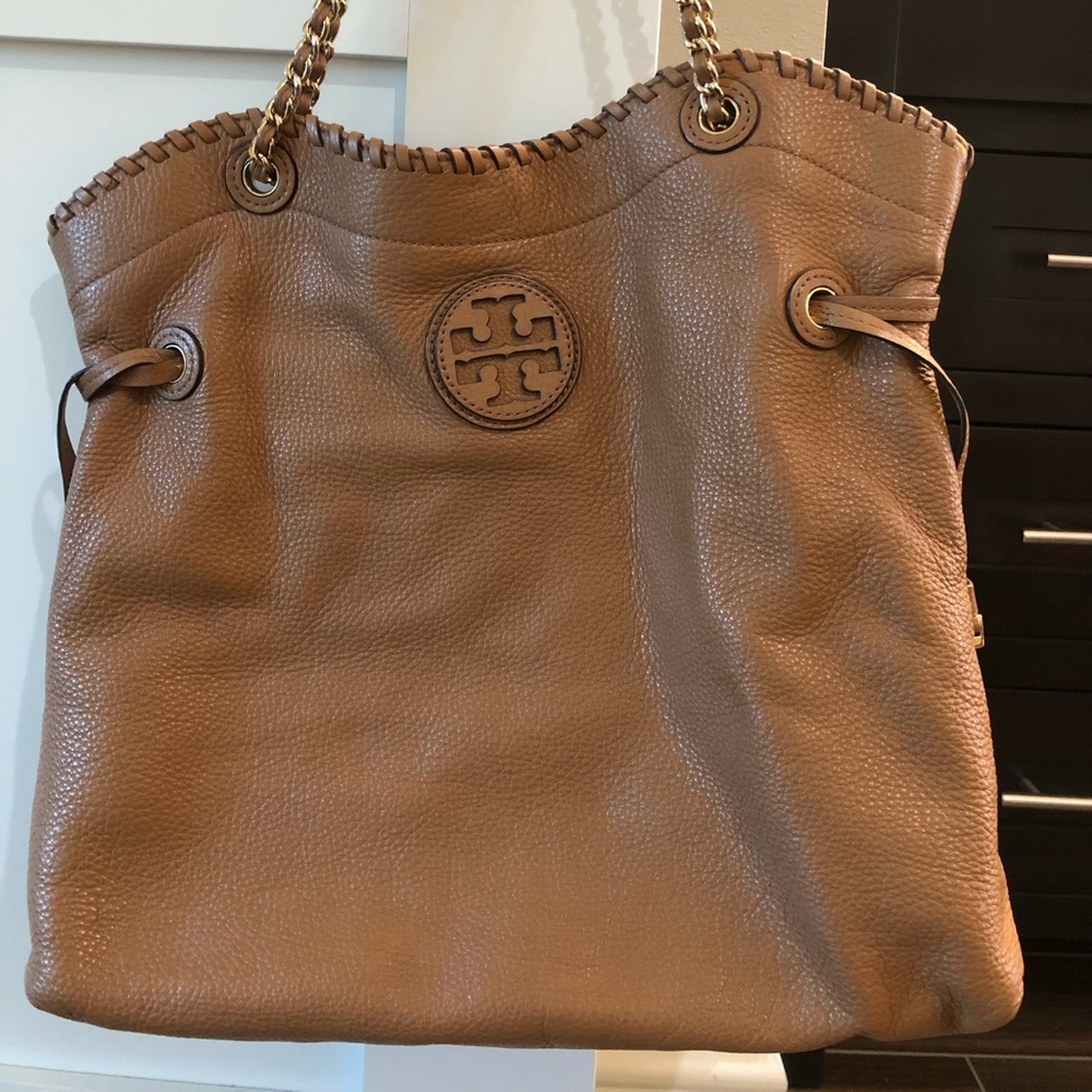 Tory Burch Large Marion Slouchy Tote